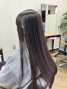 フワリヘアー(FUWARI Hair) ロングスタイルプレミアムカラー