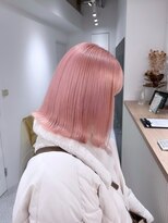 ベレーザ 渋谷神南(Beleza)&nbsp;16279ブリーチ＆ダブルカラー渋谷モーヴピンクパールベージュ