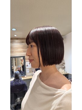 トッカ 札幌(tocca) アゴラインぷつッとボブ