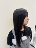 サム S+D HAIR COMMUNITY SAM&nbsp;ロングローシャギー