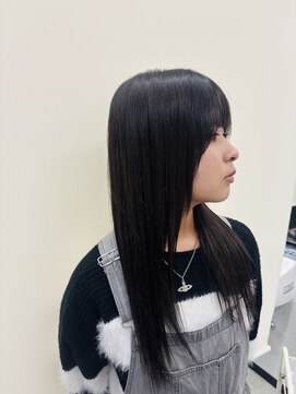 サム S+D HAIR COMMUNITY SAM ロングローシャギー