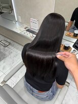 キング 心斎橋店(K!ng) 縮毛矯正髪質改善レイヤーカットトリートメント心斎橋美容室