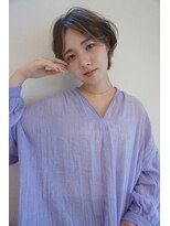 リヤン(Le lien)&nbsp;デザインカラー/暗めカラー/グランマッシュ/髪質改善/溝の口