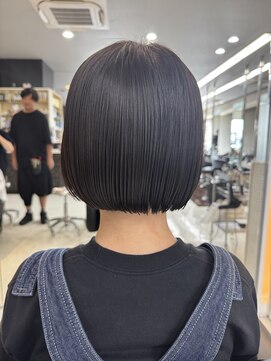 シャンプーボーイエイムス(SHAMPOO BOY aims) ミニボブ