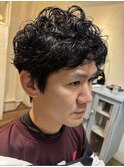 メンズブリックパーマ