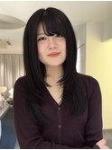 軽く見せれるレイヤーカット♪