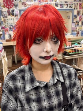 ヘアセットアップス(UP's) 《☆大変身》カッコいい♪『V系フルメイク+セット』