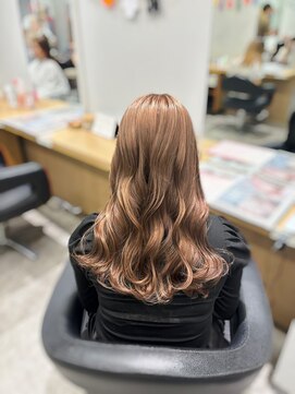 イリ 梅田(ili) ブラウンカラー