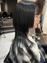 レム 仙台店(L.E.M)&nbsp;ブルーブラック×中性ウルフ