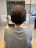 アチーブリス(achieve Liss)&nbsp;癖を活かしたショートヘア