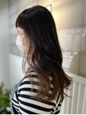ゆるっとカール♪大人ロングスタイル