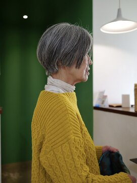 大人ショートボブ