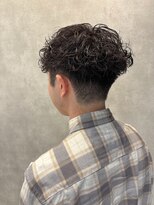 メンズサロン ルーブ 新潟(メンズサロンLOOB)&nbsp;メンズツーブロックメンズパーマ波巻きツイストスパイラル