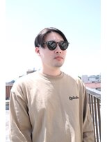 ザップ(ZAP)&nbsp;MEN'S  HAIR  刈り上げセンターパート