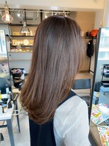 美容室 ツリー(Tree) ノンブローでおさまる大人スタイル『Tree hairsalon 』本厚木