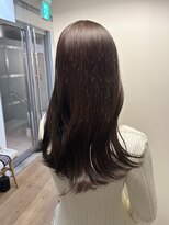 エクテ(ecouter) ノンジアミンカラーココアブラウンミルクティーベージュ韓国巻き