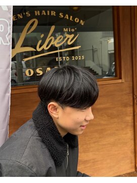 ミオ リベル(Mio'' LIBER) ラウンドマッシュ