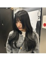 ラナ 新宿(lana)&nbsp;韓国ハイレイヤー×巻き髪