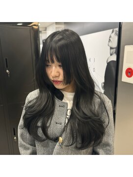 ラナ 新宿(lana) 韓国ハイレイヤー×巻き髪