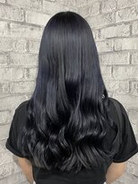 サロンジオ 本厚木(salon the O's) 大人ガーリー/ダークアッシュ/似合わせカット