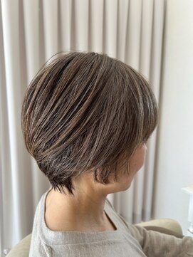 サイクル(CYCLE) 伊勢崎/着物ヘア／大人ガーリー/ダークアッシュ/似合わせカット