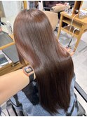 髪質改善/横須賀髪質改善/美髪/ブリーチなしカラー/縮毛矯正