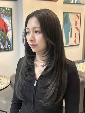 ノア(no_a) 【四条烏丸】透明感暗髪×レイヤー