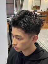 ザデイトウキョウ 表参道 青山(THE DAY TOKYO)&nbsp;MEN’S/サーフカール/刈り上げセンターパート/表参道駅/青山 