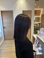 イデア 柏たなか店(IDEA)&nbsp;艶感ボルドールビー×酸熱トリートメント