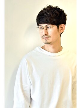 ステップ(STEP) 【姫路/メンズ/カット】大人男性/ナチュラルショート30代40代◎