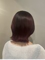 アヴァンティ ヘアーアンドスパ(avanti hair&spa) うるツヤワインレッド