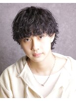ザゴールド 宮崎(THE GOLD)&nbsp;men'shair/波巻きツイストスパイラル/ニュアンスパーマ