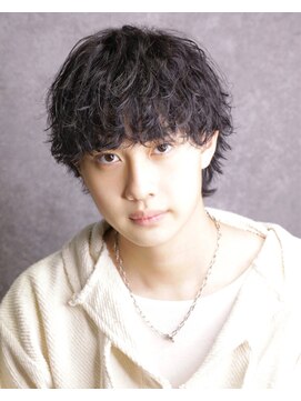 ザゴールド 宮崎(THE GOLD) men'shair/波巻きツイストスパイラル/ニュアンスパーマ