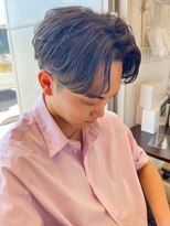 バランス ヘアーアンドアイラッシュ 野田店(balance.)&nbsp;毛流れセンターパート