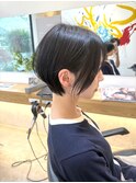 【坪井裕介】丸みショート