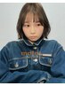 顔周りカット + スタイリング ¥2200
