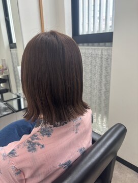 フォーディー(for D) Hair Salon for D × 外ハネボブ