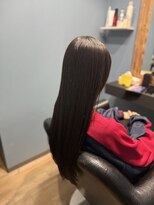 フレイムス ヘアアンドリラックス 吉川店(Frames hair&relax)&nbsp;縮毛矯正でサラサラに