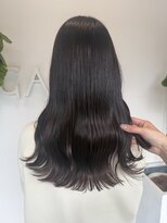 ジャガラ 千葉駅北口店(JAGARA)&nbsp;透明感抜群！赤み消しオリーブグレージュ/千葉/千葉駅