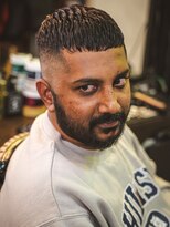 リットインダハウス(LIT INDA HOUSE) メンズ クロップ フェード