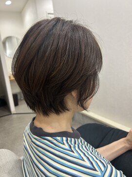 髪匠 りのん 大人メリハリショート