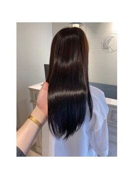 シェノン 赤羽店(CHAINON) 梅雨時期まだ間に合う髪質改善ストレートで毎日楽に
