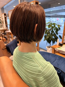 ネスト 千葉(NEST.) 30代40代50代/髪質改善カラー(白髪染め可)くびれヘア[千葉駅]