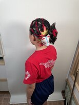 美容室こころ ヘアセット
