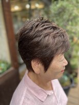 髪師 ケンジロウ(Kenjiro)&nbsp;ベリーショート