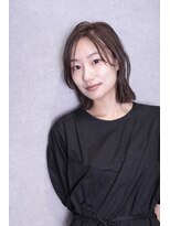 リメル 奥沢自由が丘店(Remel) くびれボブぱつっとボブ外ハネボブレイヤーボブ