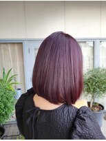 ヘアアンドリラクシングルーム アールフラン(Hair&Relaxingroom arFranc)&nbsp;カシスレッド