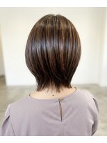 凪(Nagi)&nbsp;大人の丸みショート/20代30代40代