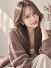フォルテ 城北店&nbsp;韓国風レイヤーカット/ミディアムレイヤー/30代/40代/50代