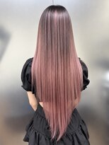 ワンスタイル(One style)&nbsp;【ケアブリーチ2回　学割U24】バレイヤージュ＋髪質改善